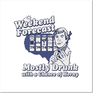 Weekend Forecast 2024 Posters and Art